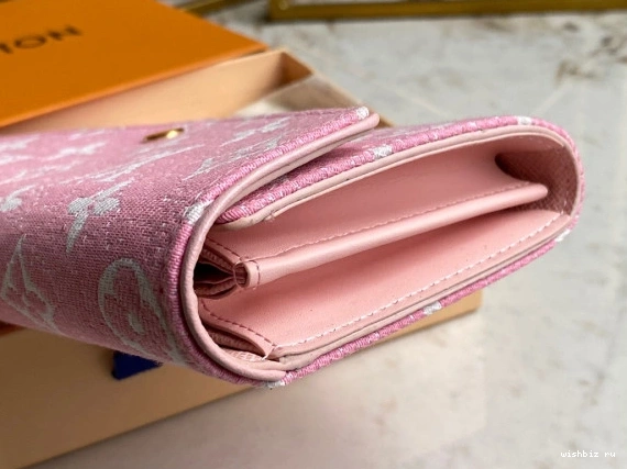 WIS SARAH Louis Vuitton WALLET 1030